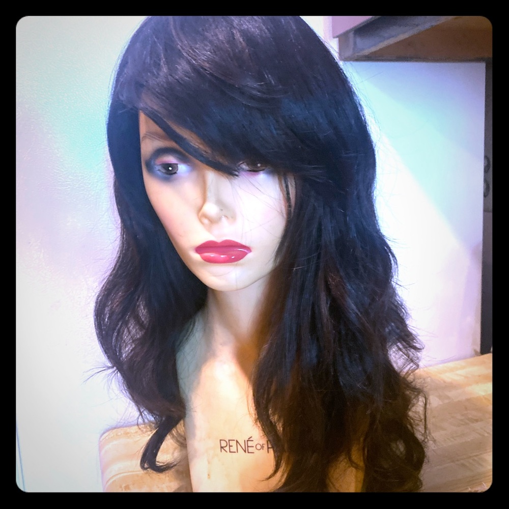100% human hair wig